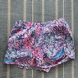 Lily Pulitzer Pink Patterned Women's Shorts